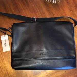 Black Kenneth Cole Business Laptop crossover bag.